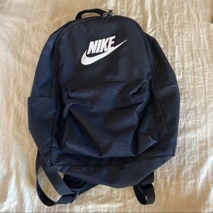 NEW CONDITIONS BLACK NIKE BACKPACK